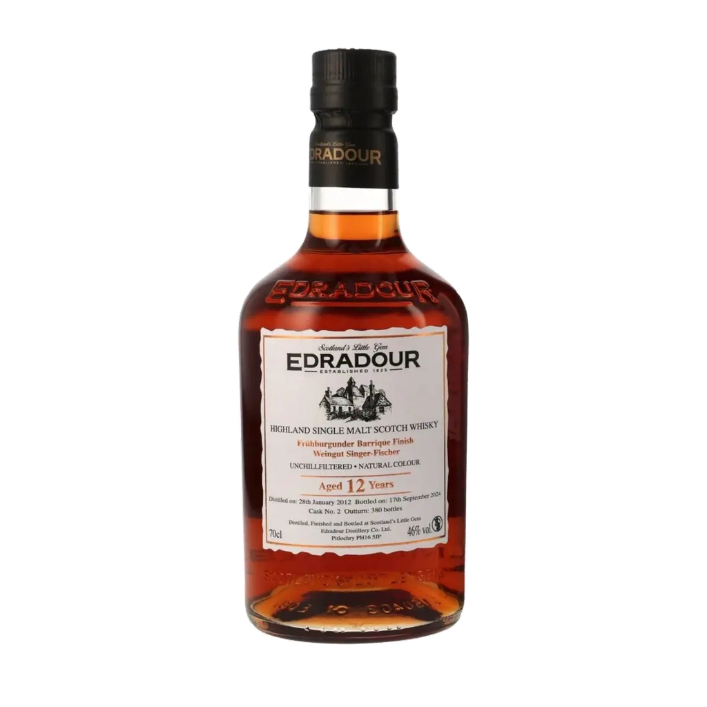 Edradour 2012/2024 12 Years Frühburgunder Barrique Finish