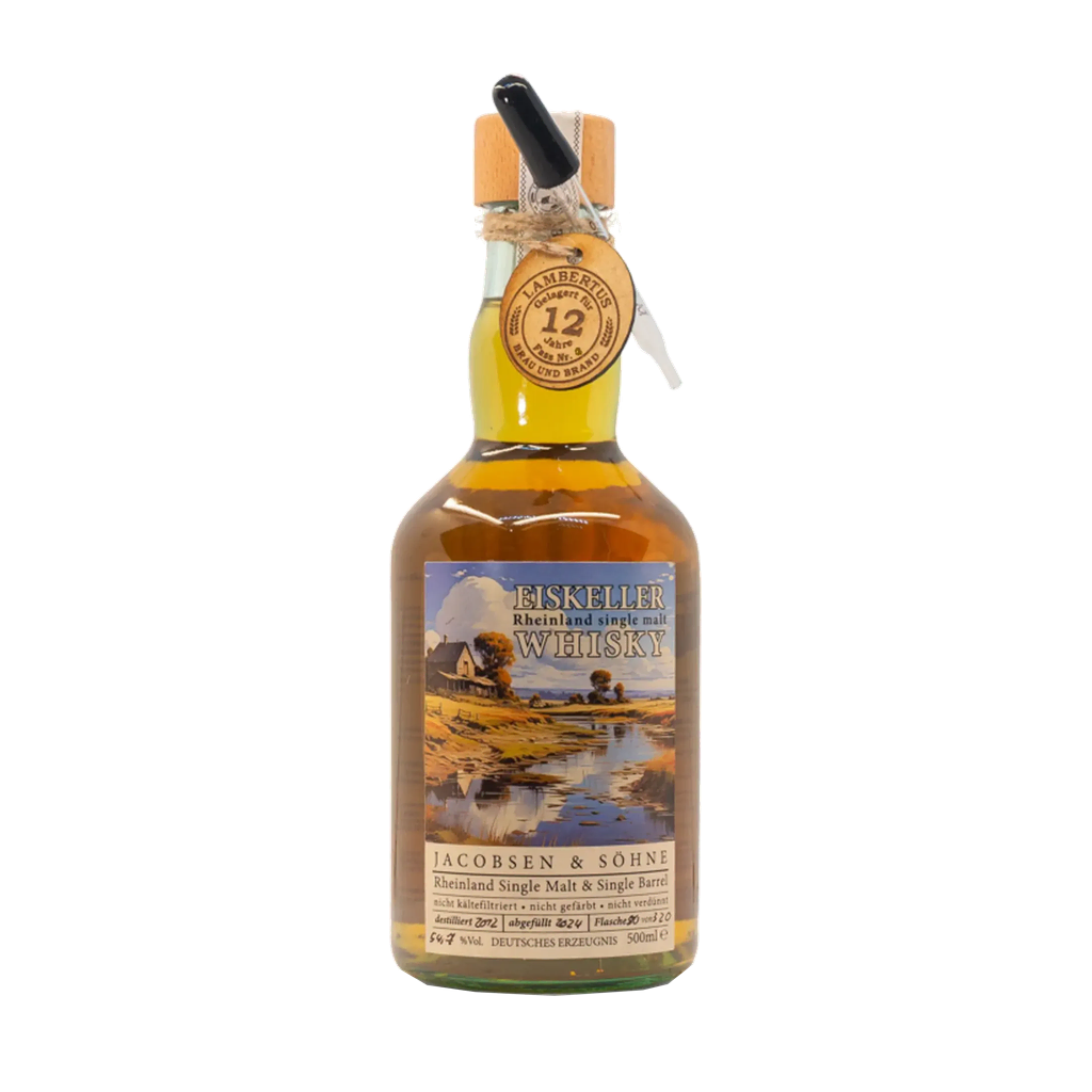 Eiskeller-Whisky 12 Years Single Cask Fass 4