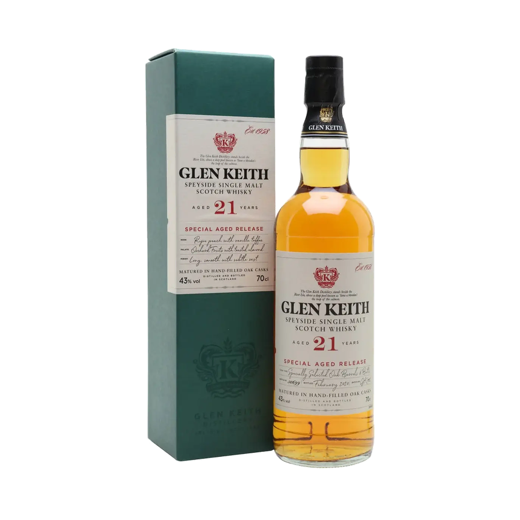 Glen Keith 21 Years