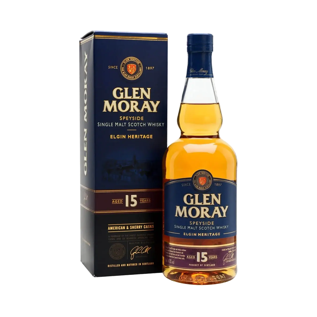 Glen Moray 15 Years