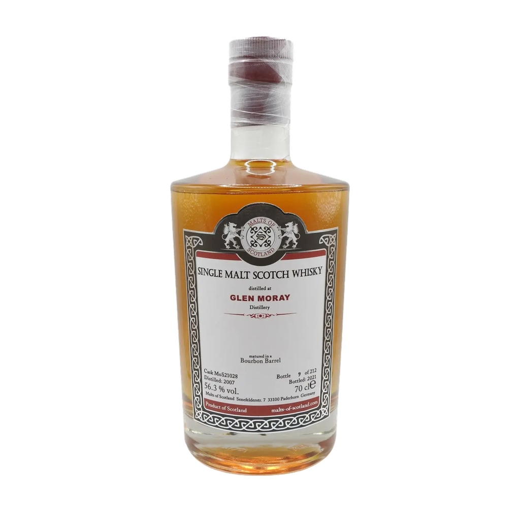 Glen Moray 2007/2021 14 Years - Malts of Scotland