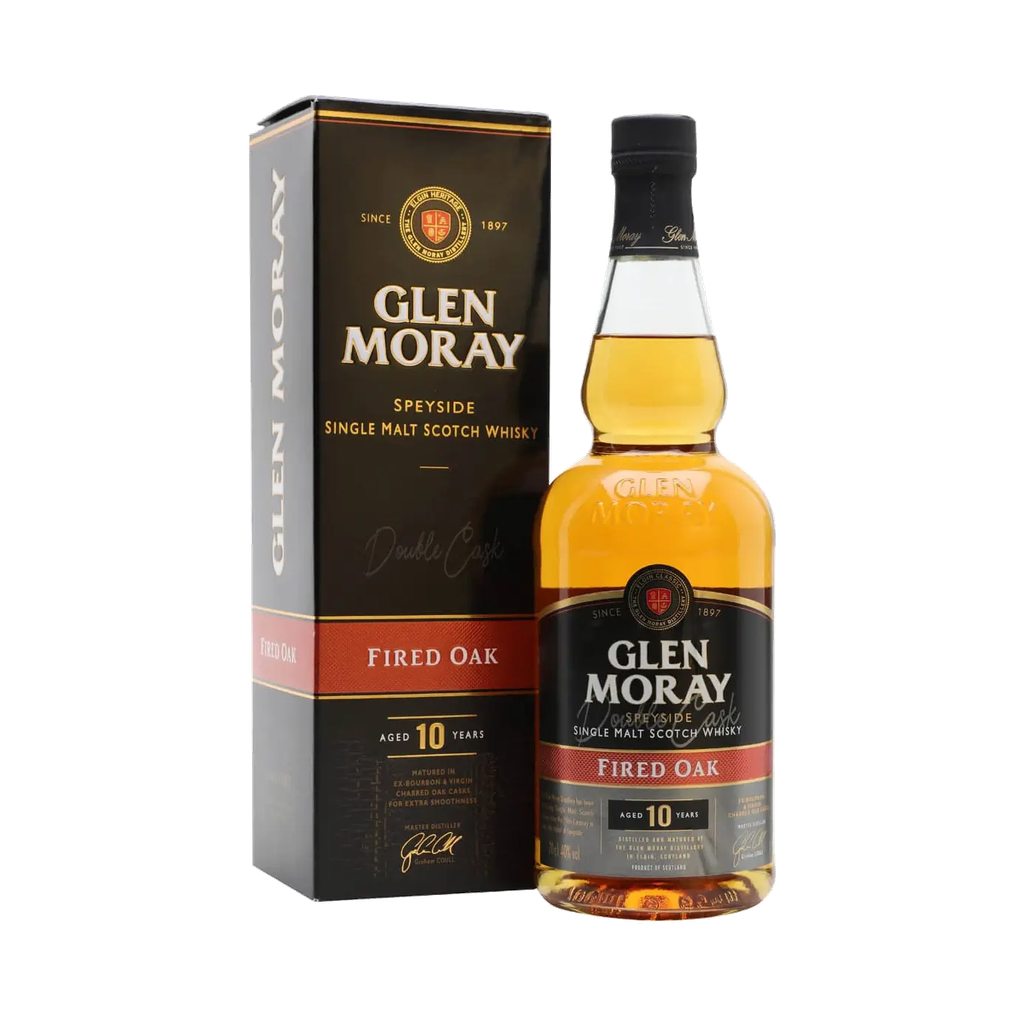 Glen Moray Fired Oak 10 Years