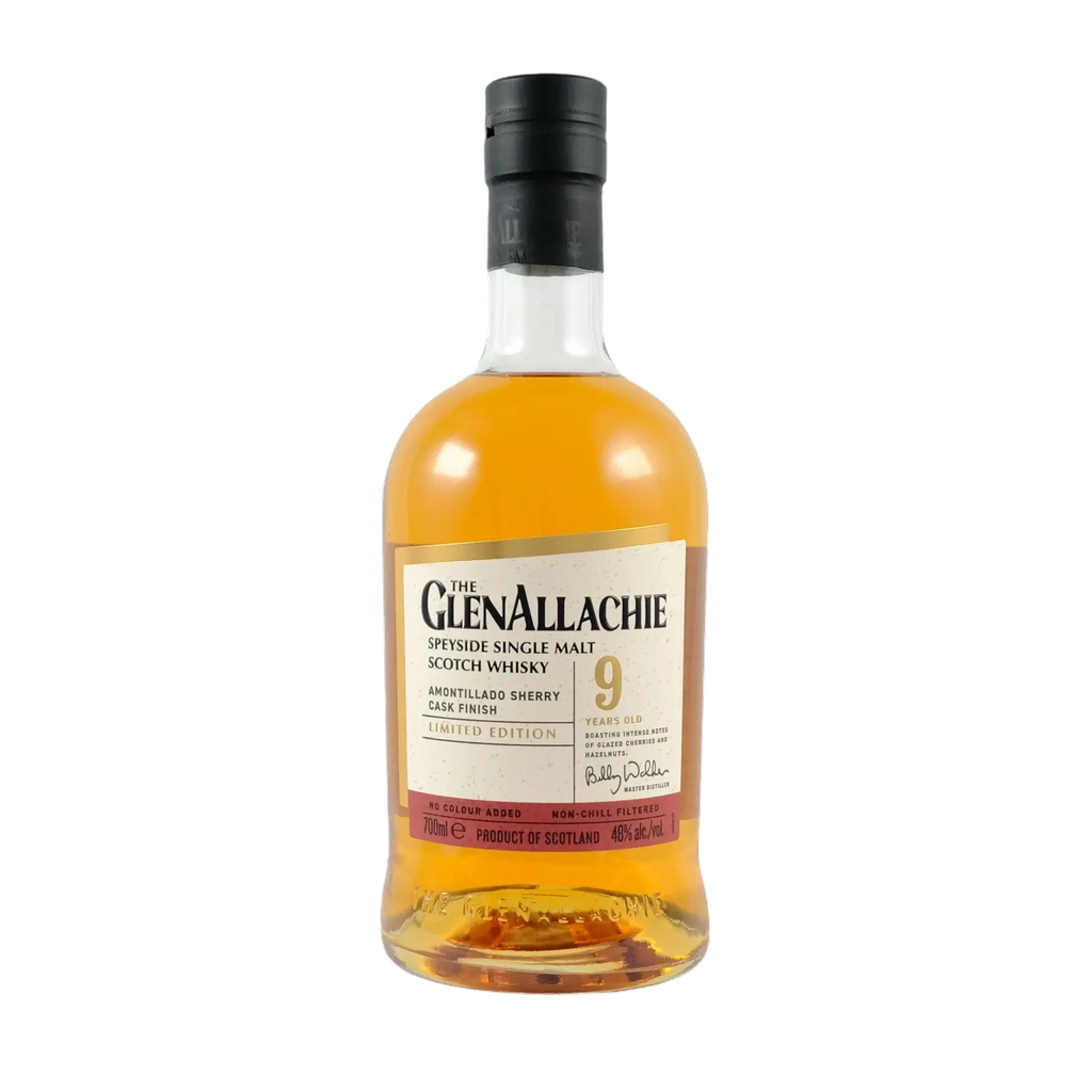 GlenAllachie 9 Years Amontillado Sherry Cask Finish - The Wood Collection