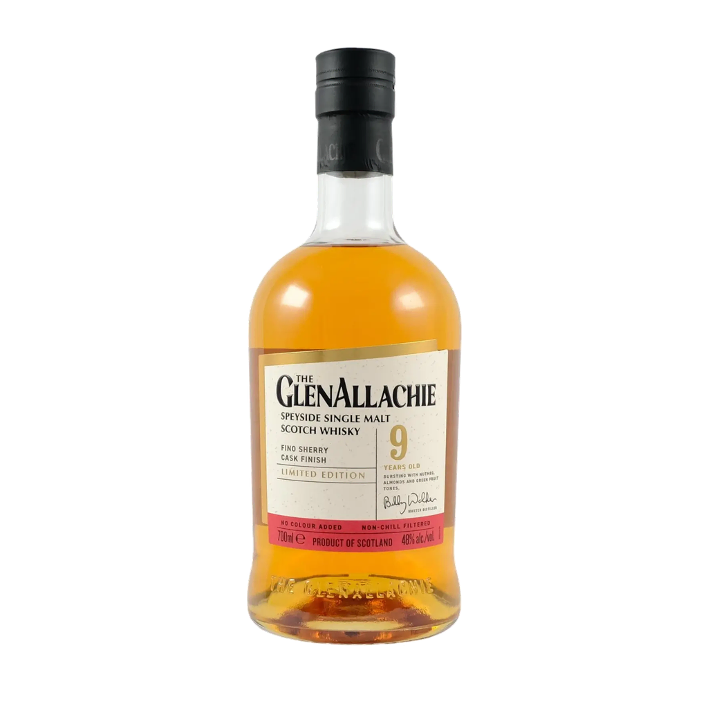 GlenAllachie 9 Years Fino Sherry Cask Finish - The Wood Collection