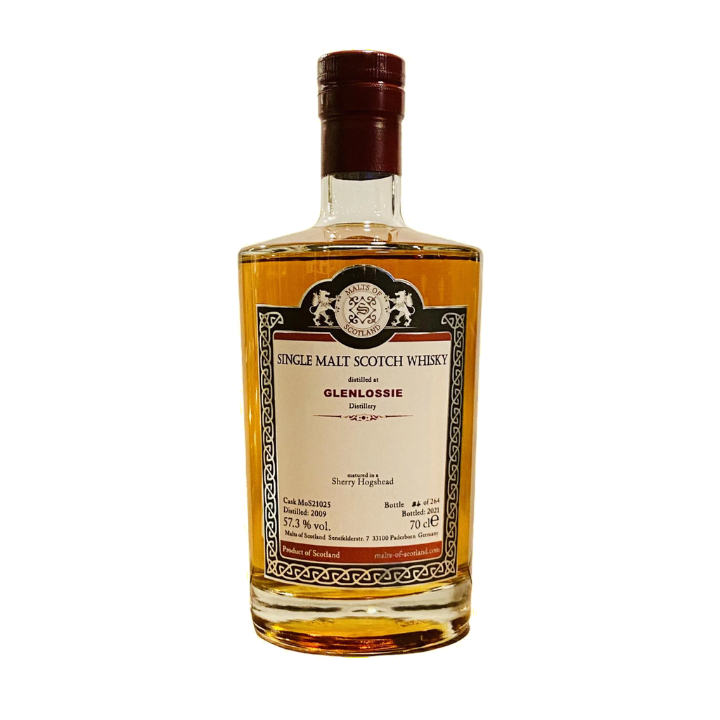 Glenlossie 12 Years 2009/2021 - Malts of Scotland