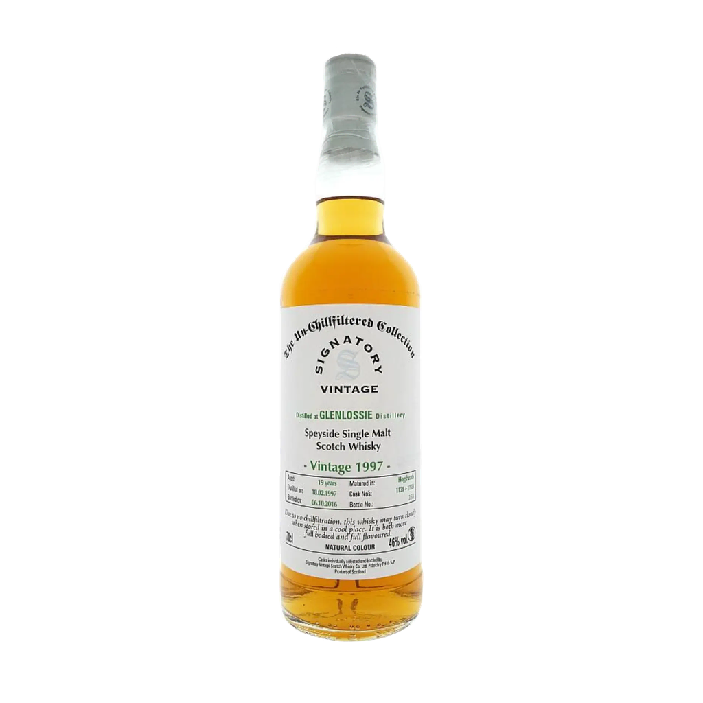 Glenlossie 1997/2016 19 Years - Signatory Vintage