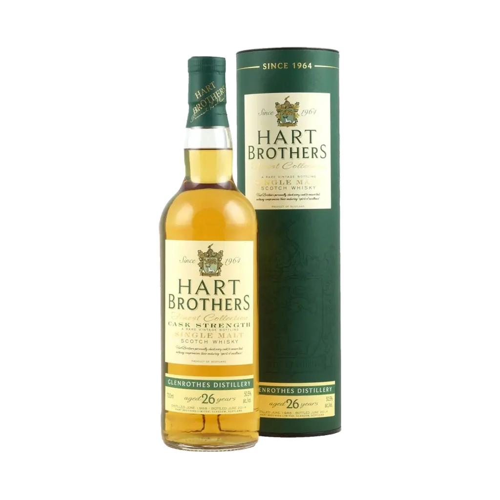 Glenrothes 1988/2014 26 Years - Hart Brothers