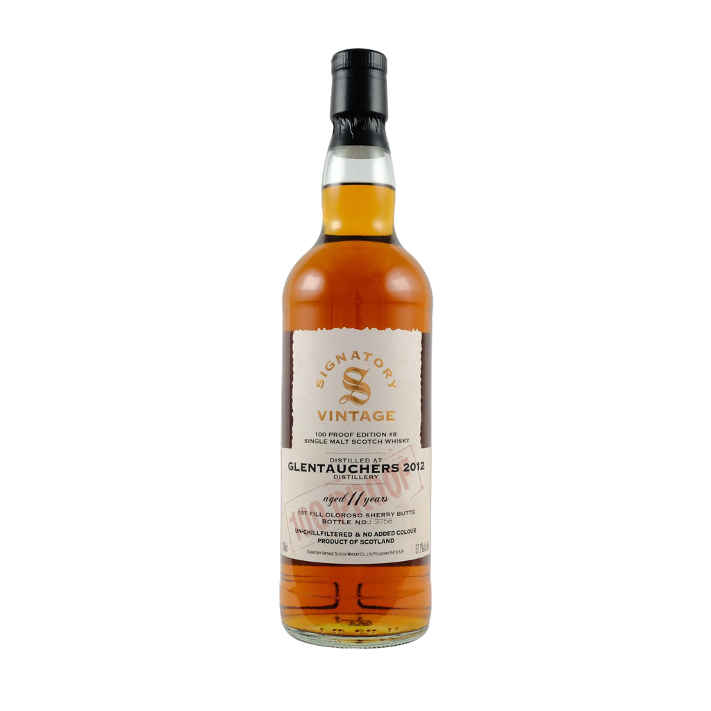 Glentauchers 11 Years 2012/2024 - Signatory Vintage