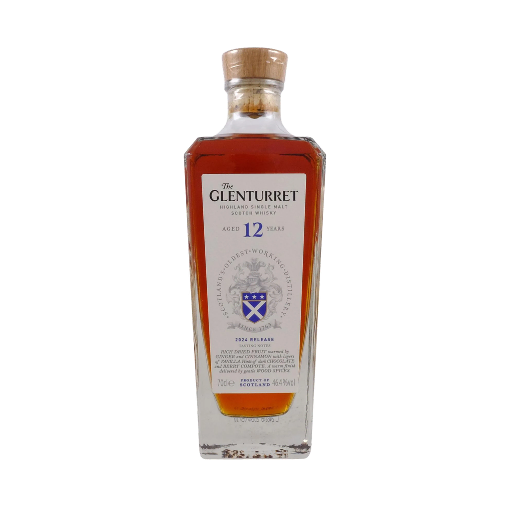 Glenturret 12 Years Release 2024
