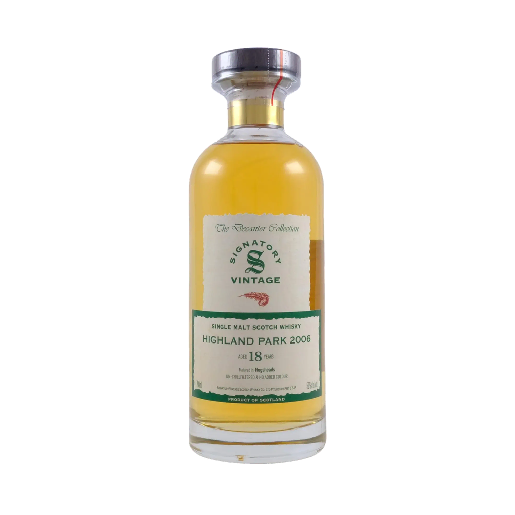 Highland Park 2006/2024 18 Years - Signatory Vintage