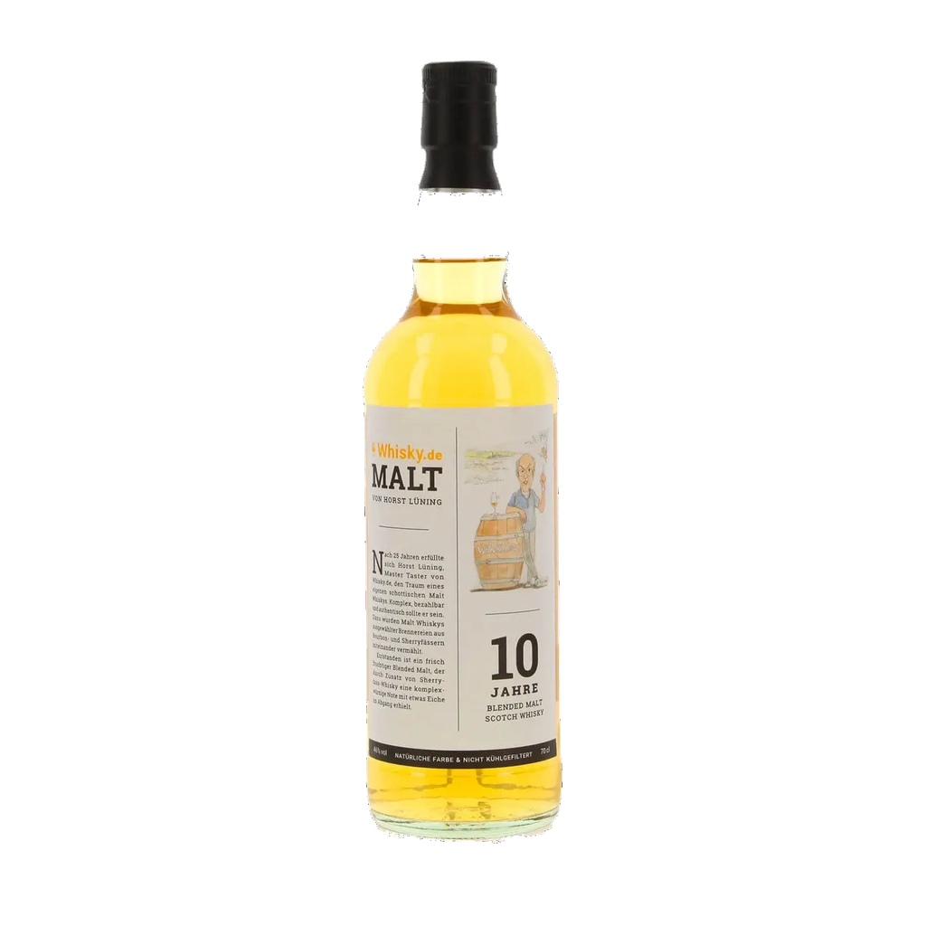 Horst Lüning Blended Malt Batch 2 10 Years