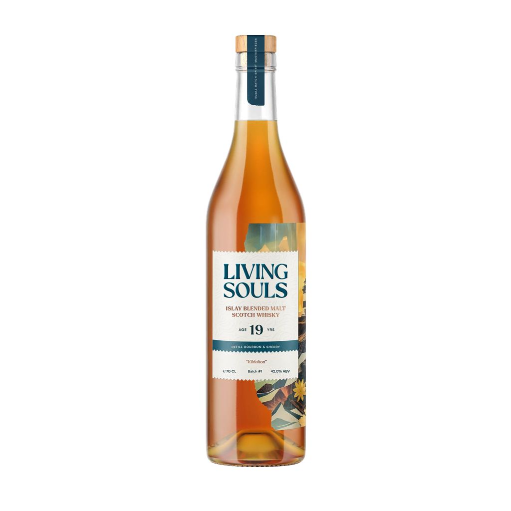 Islay Blended Malt Scotch Whisky Kildalton Release 2024 19 Years - Living Souls