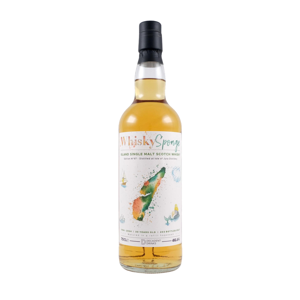 Isle of Jura 30 Years (1994/2024) - Decadent Drinks