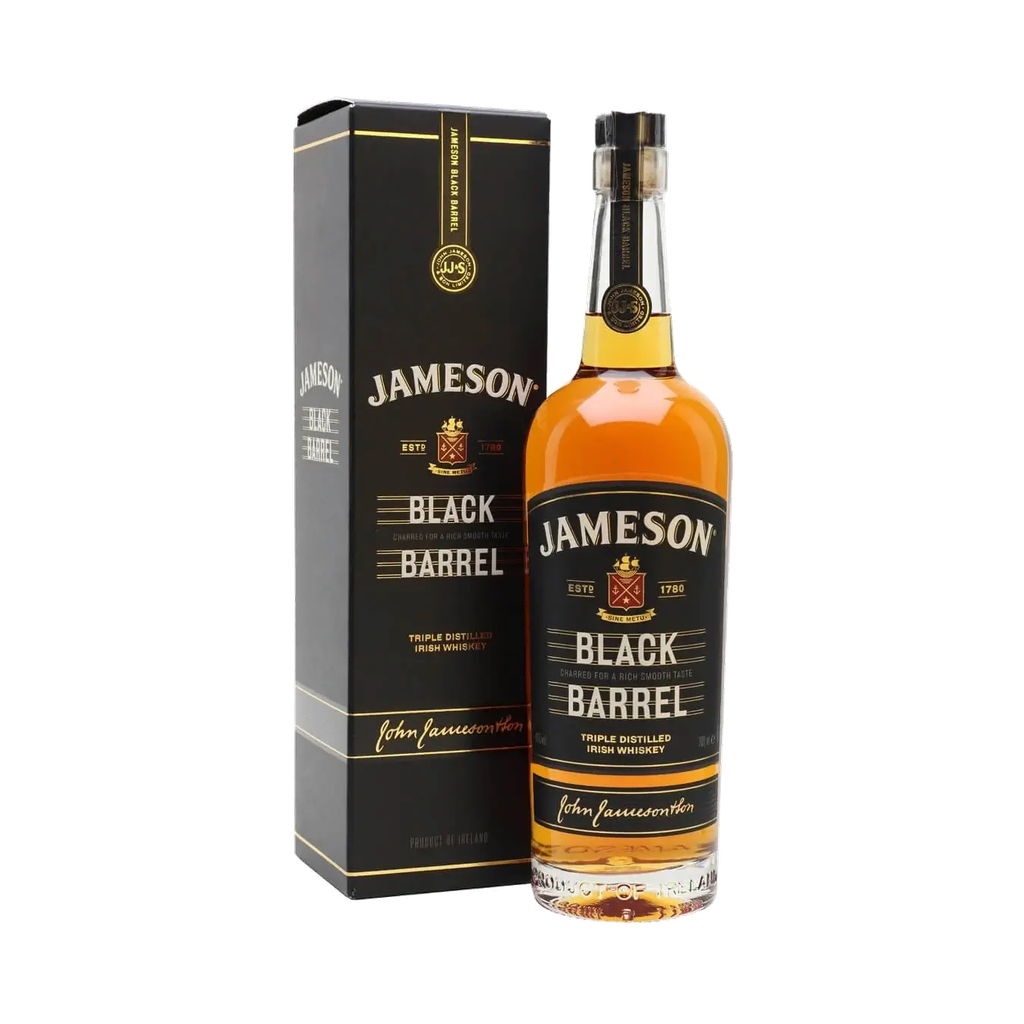 Jameson Black Barrel
