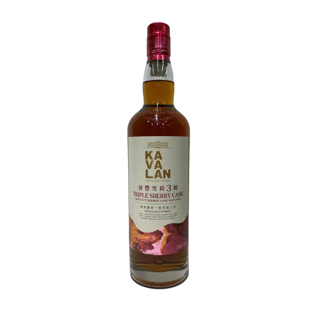 Kavalan Triple Sherry Cask (2021)