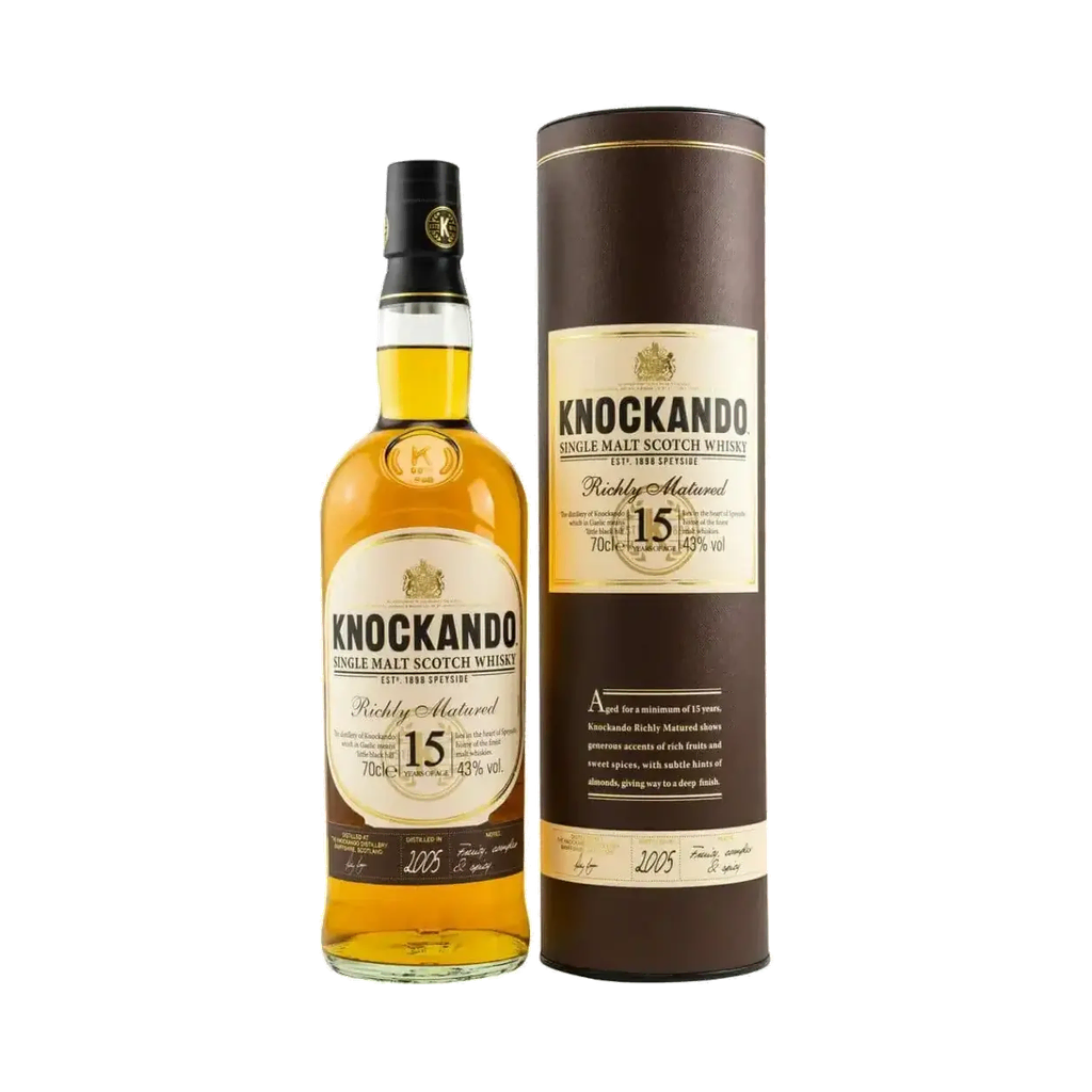 Knockando Richly Matured 15 Years - 2005