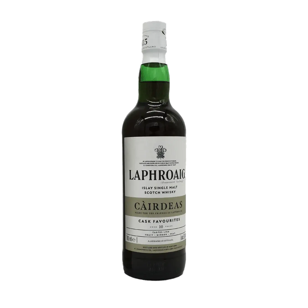 Laphroaig Cairdeas 2024 Cask Favourites 10 Years