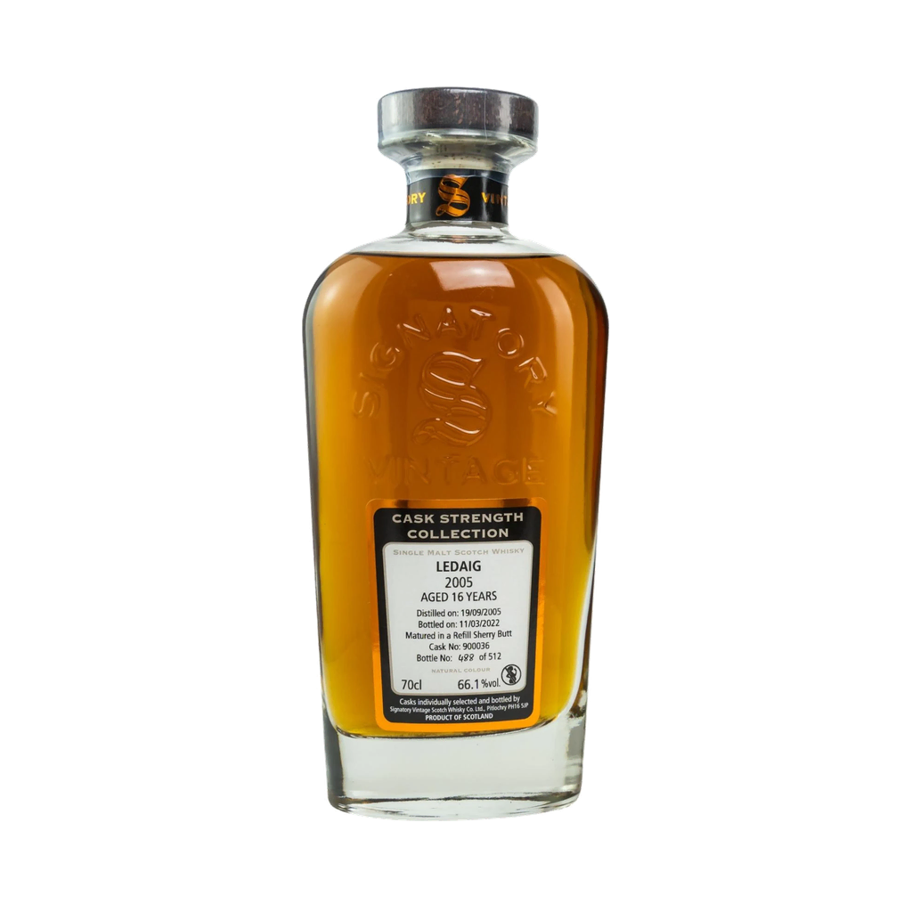 Ledaig 2005/2022 16 Years - Signatory Vintage