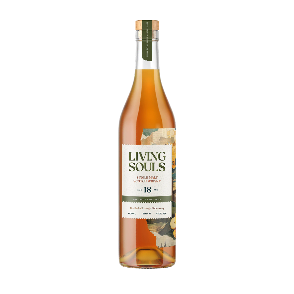 Ledaig and Tobermory 2024 18 Years - Living Souls