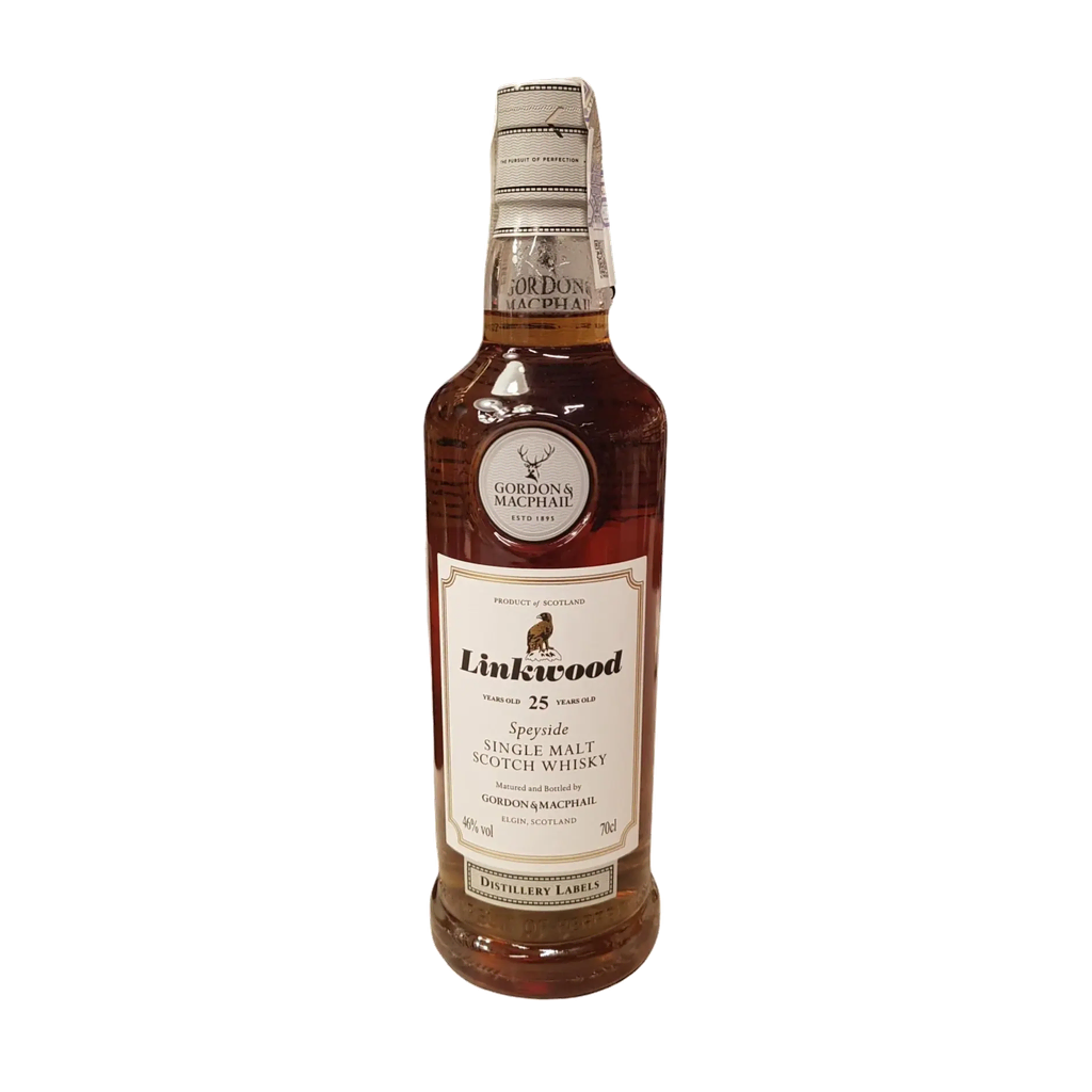 Linkwood 25 Years Release 2023 - Gordon & MacPhail