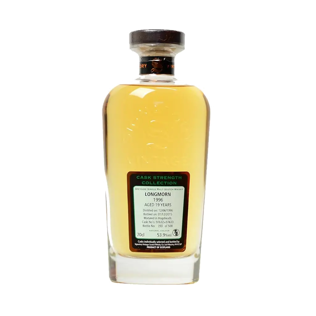 Longmorn 19 Years (1996/2015) - Signatory Vintage