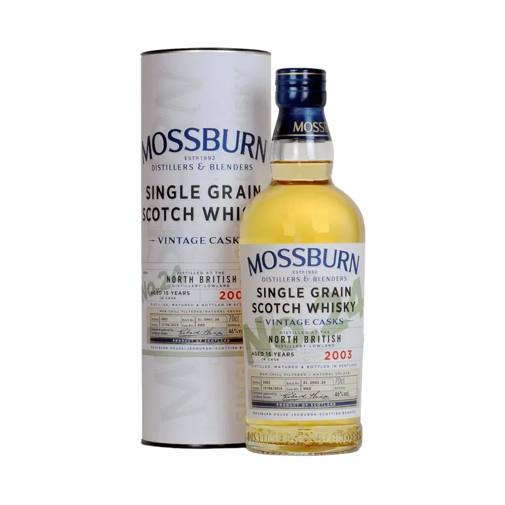 North British 15 Years 2003 Mossburn No. 24
