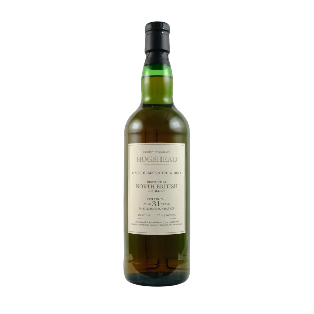 North British 1991 31 Years - Hogshead Imports