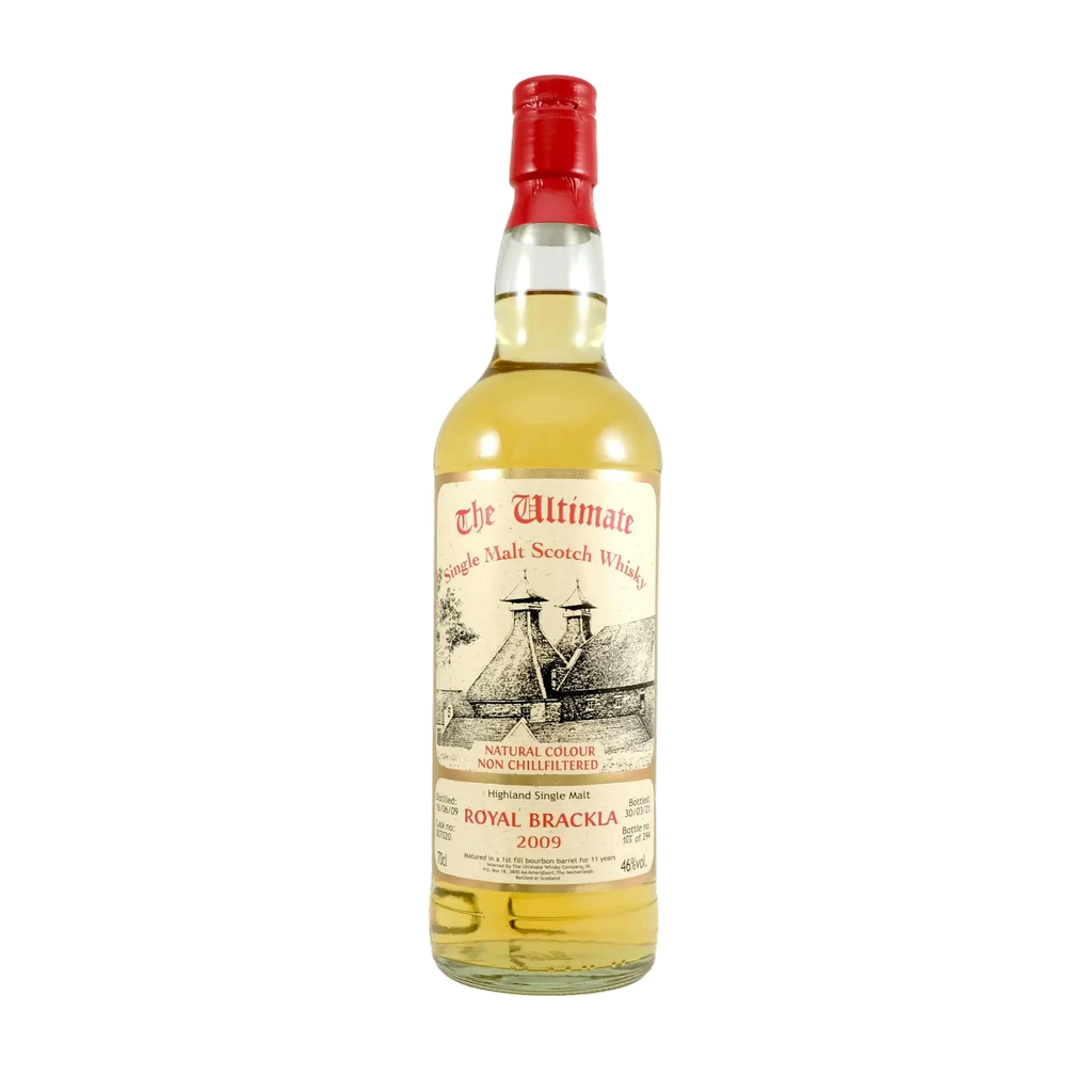 Royal Brackla 2009/2021 11 Years - van Wees