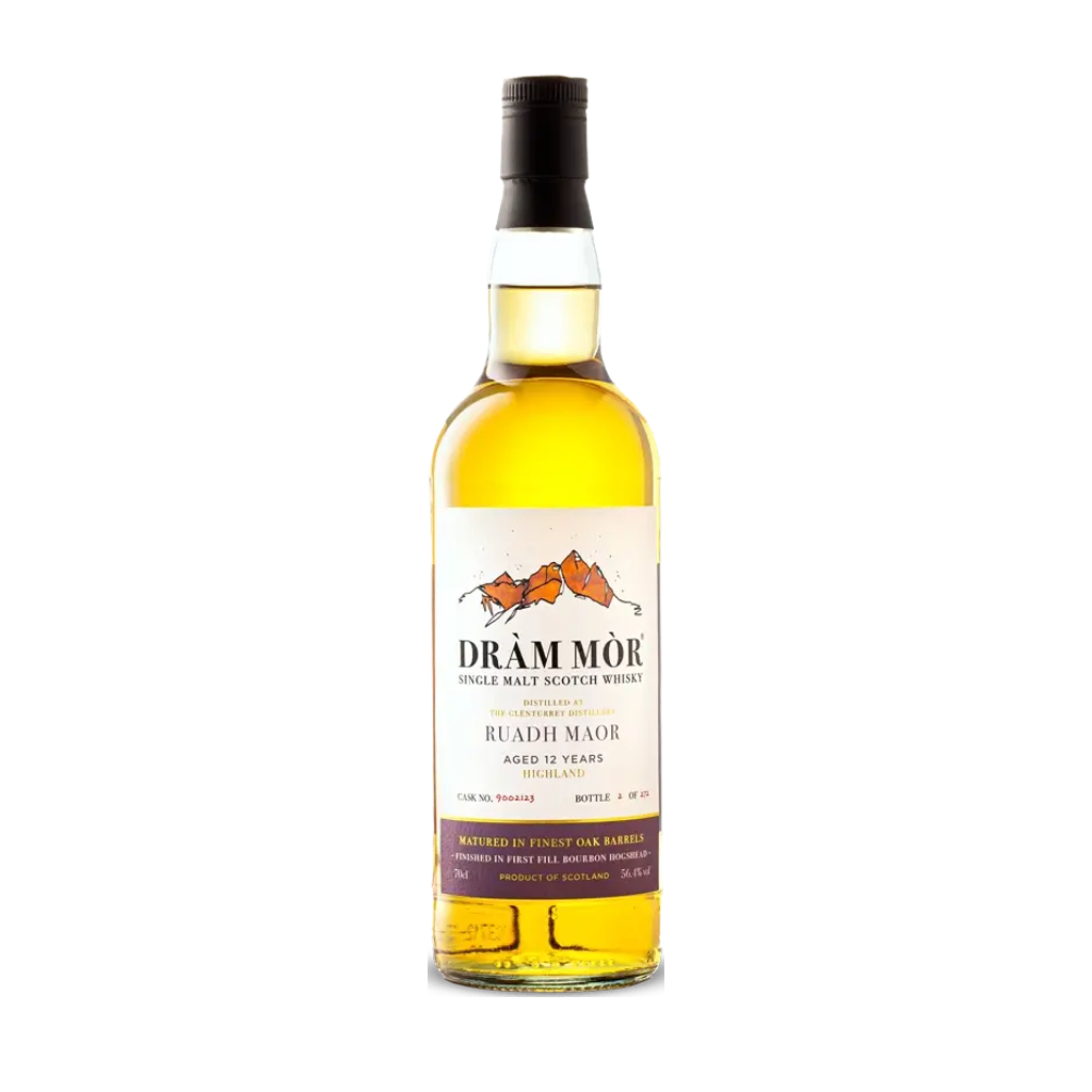 Ruadh Maor 12 Years - Dràm Mòr