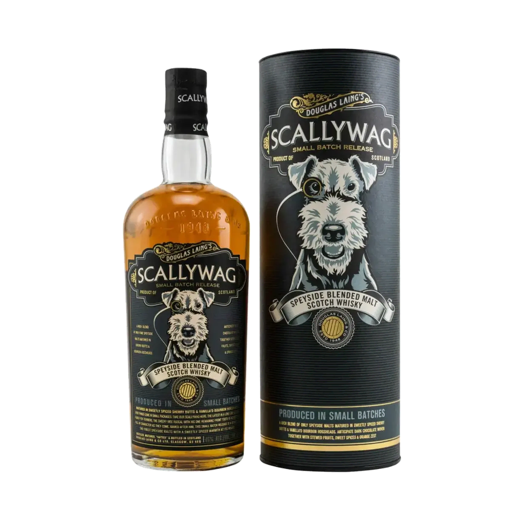 Scallywag Small Batch Release - Douglas Laing