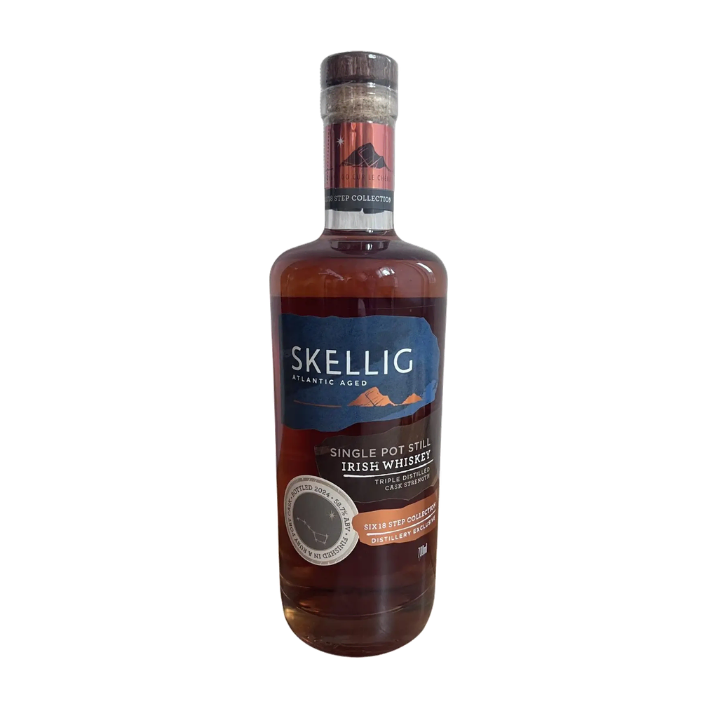 Skellig Six18 Distillery 2024  Ruby Port Finish