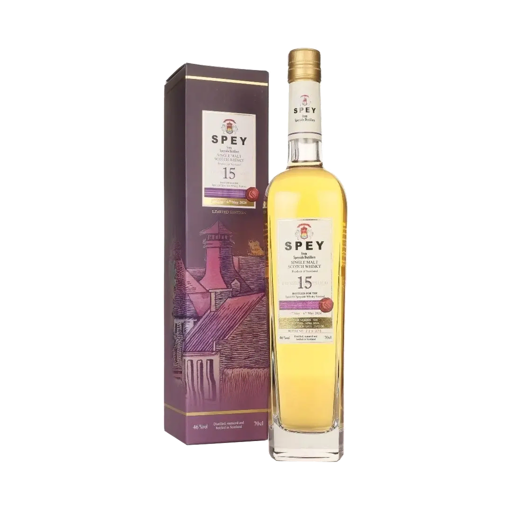 Speyside Distillery 2008/2024 15 Years