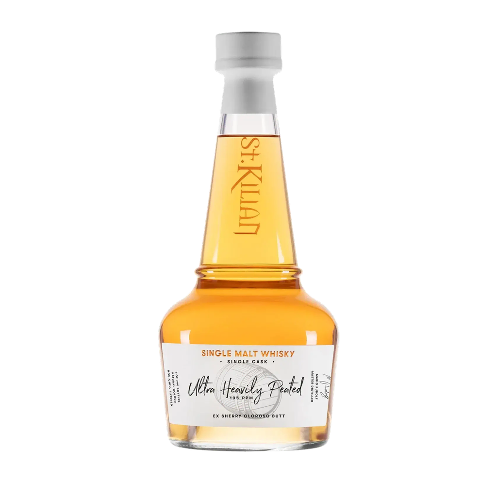 St. Kilian ex Sherry Oloroso Single Cask – Ultra Heavily Peated 2017/2024