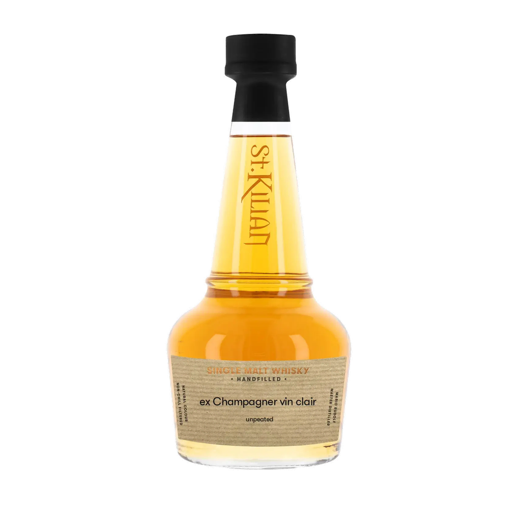 St. Kilian Handfilled Whisky – ex Champagner Vin Clair – Unpeated