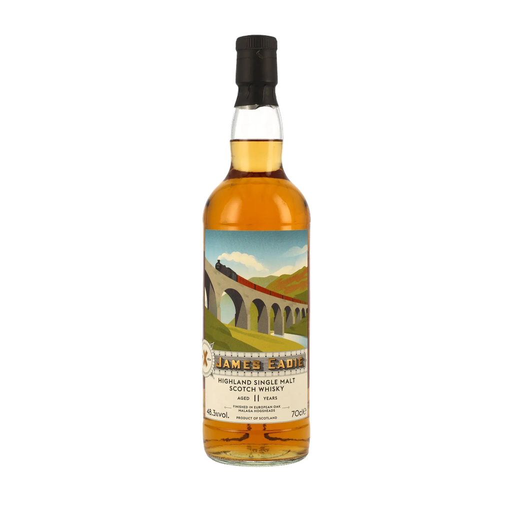 Teaninich 11 Years Malaga Cask Finish - James Eadie