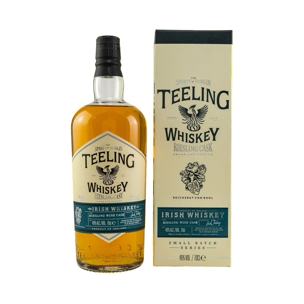 Teeling Riesling Wine Cask Grand Cru Edition 2021