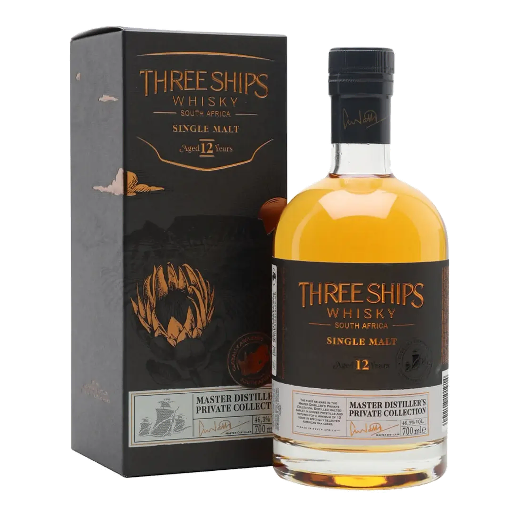 Three Ships 12 Years