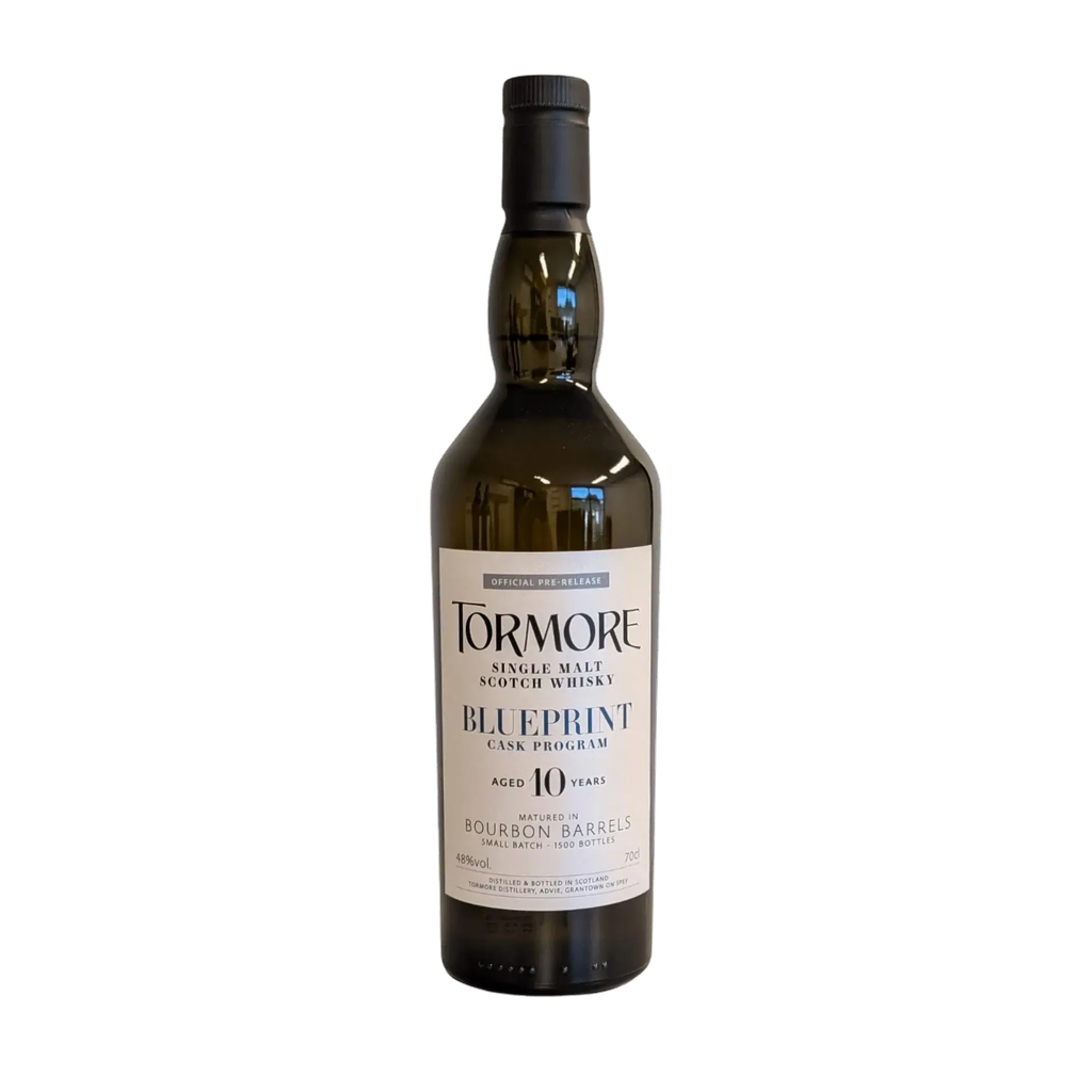 Tormore 10 Years Blueprint Bourbon Barrel