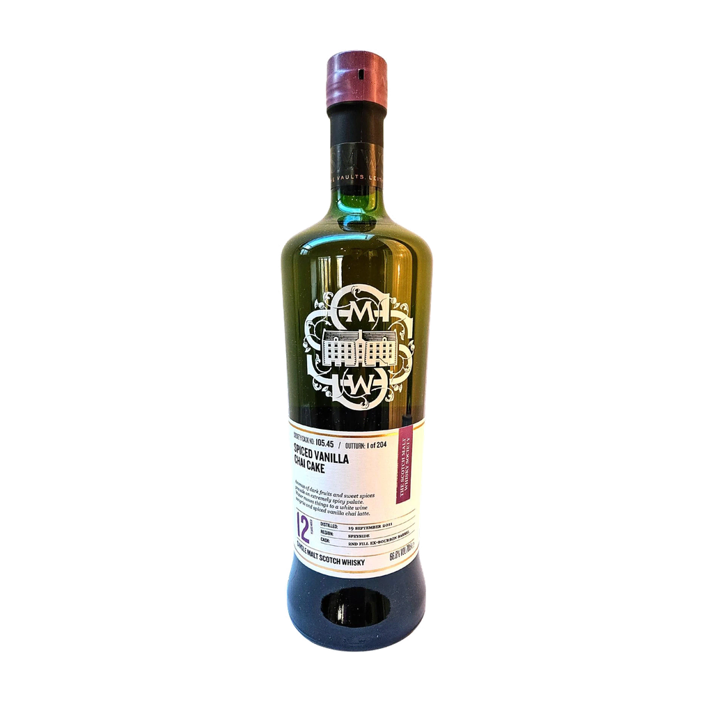 Tormore 2011 12 Years Spiced vanilla chai cake Cask 105.45 - The Scotch Malt Whisky Society
