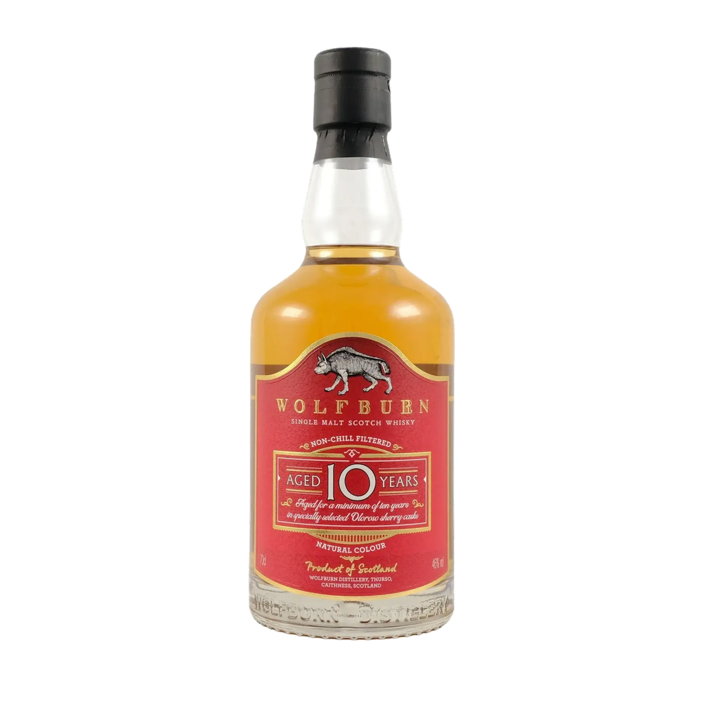 Wolfburn 10 Years (2023 Release)