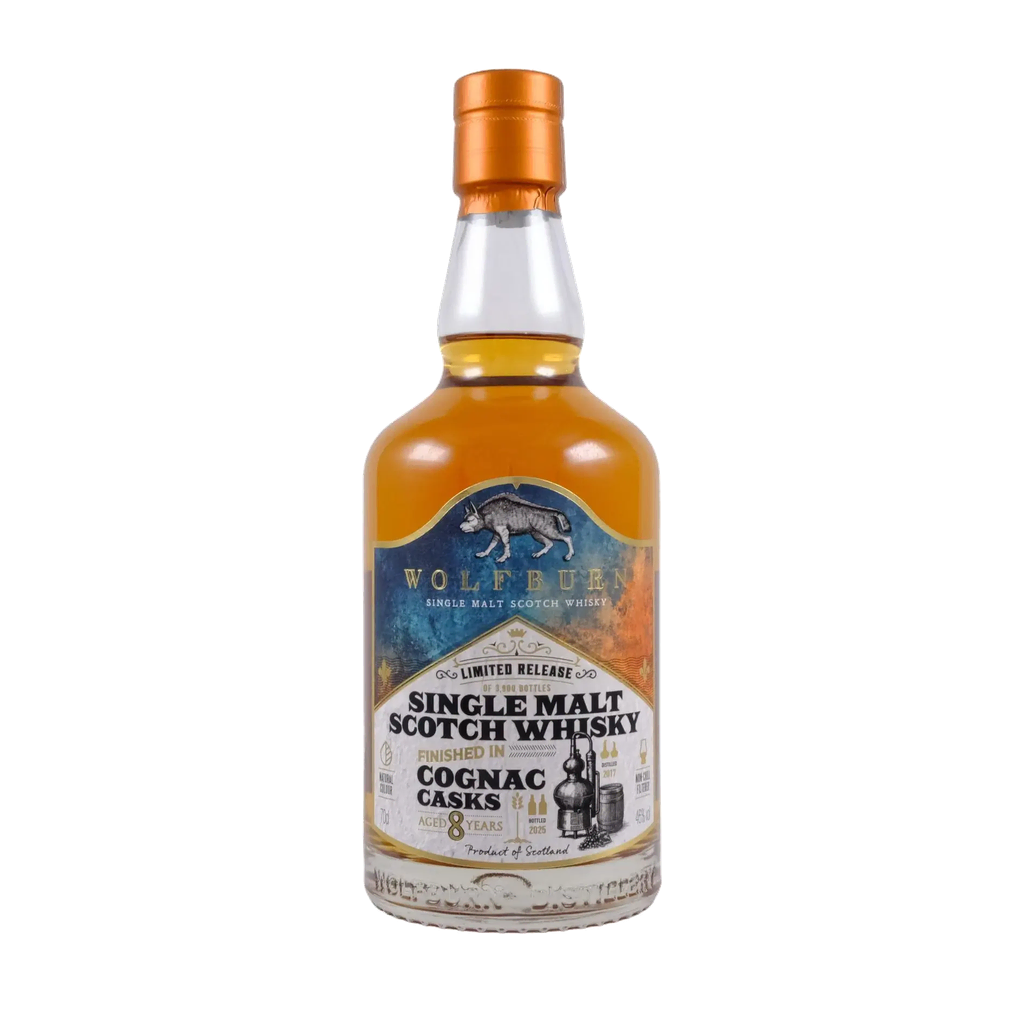 Wolfburn Cognac Cask 2017/2025 8 Years