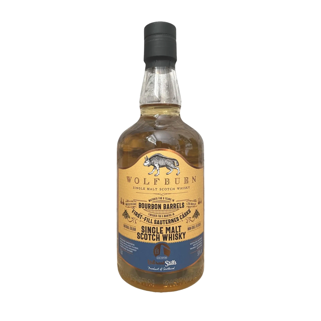 Wolfburn Vibrant Stills Sauternes Cask  2016/2024 8 Years