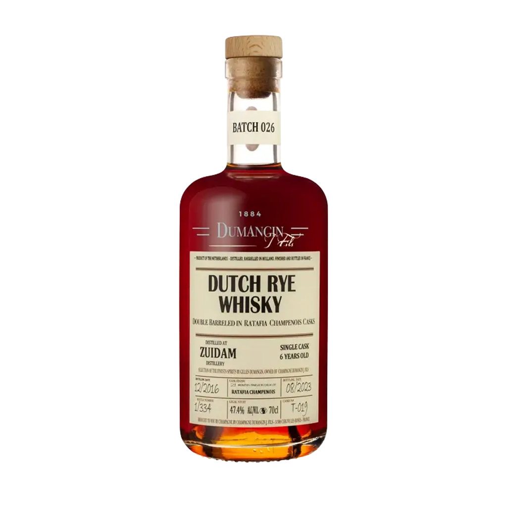 Zuidam Rye Whisky Ratafia Champenois Cask T-019